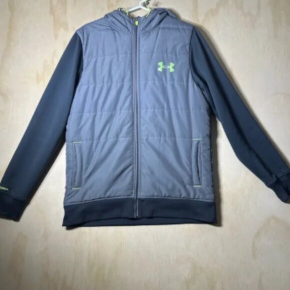 Under Armour Storm Cold Gear Infrared Jacket Size Medium Loose Fit Winter Jacket - Picture 1 of 10